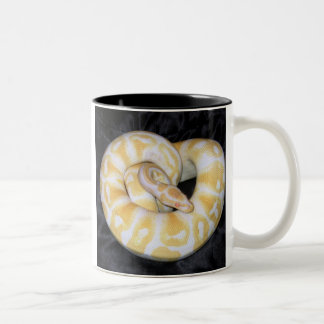 Ball Python - Customized Two-Tone Coffee Mug