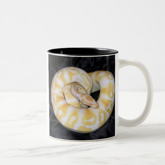 Ball Python - Customized Two-Tone Coffee Mug (Right)