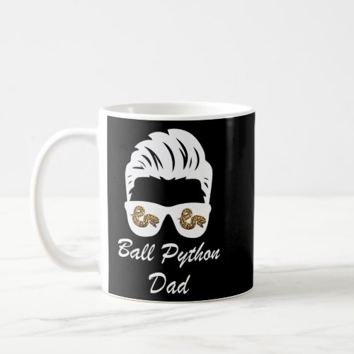 Ball Python dad Snake Ball Python sunglasses fathe Coffee Mug
