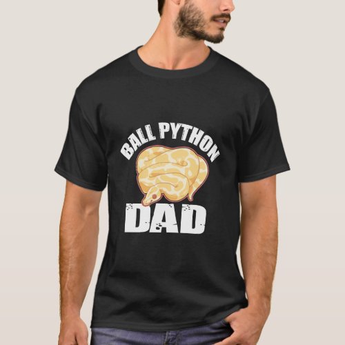 Ball Python Dad T_Shirt