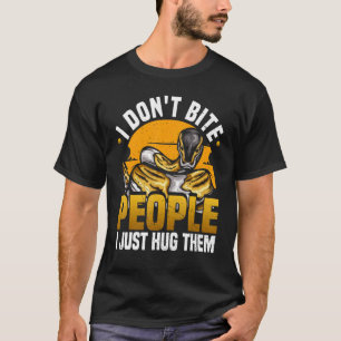 Ball Python Herpetologist Pun For A Banana Snake T-Shirt
