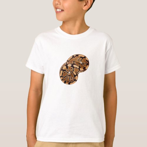 Ball Python Kids T_Shirt