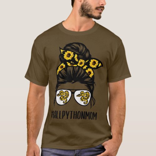 Ball Python Mom Snake Ball Python  T_Shirt
