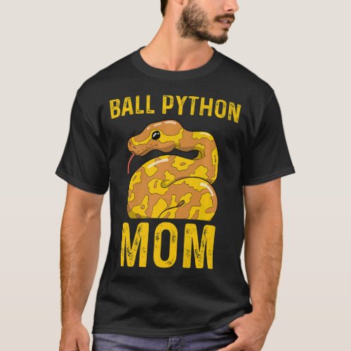 Ball Python Mom  Snake Pet Owner  1  T_Shirt