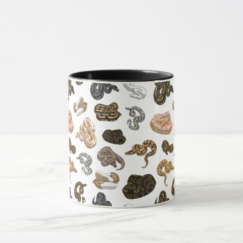 Ball Python Morphs Mug