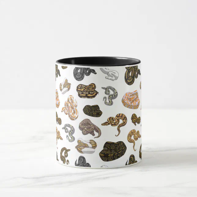 Ball Python Morphs Mug | Zazzle