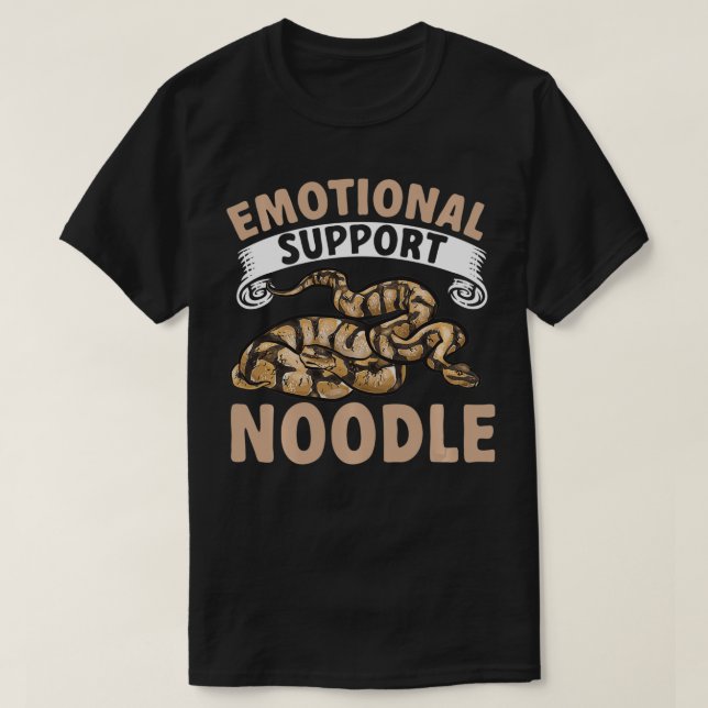 Ball Python Snake Ball Python   2  T-Shirt (Design Front)