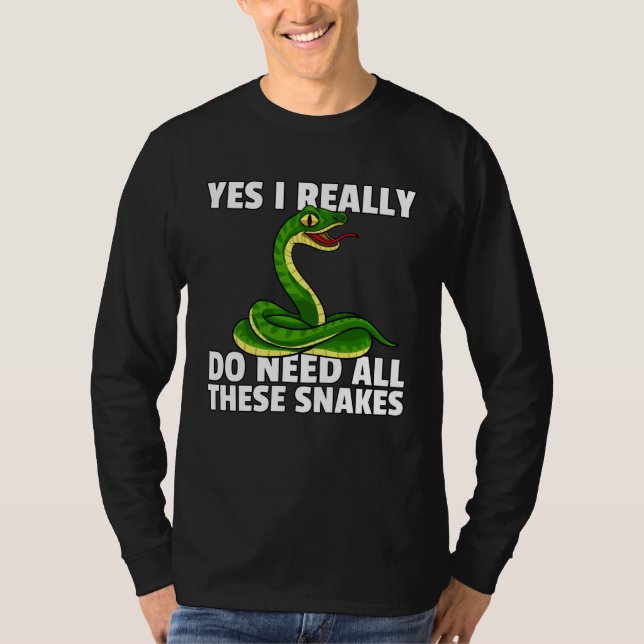 Ball Python Snake  For Boa  Owner  1 T-Shirt (Front)