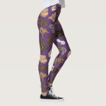 Ball Python Snake Morph Pattern Leggings<br><div class="desc">All sorts of ball python snake morphs can be found in this pattern!  Sure to please any reptile enthusiast,  designed by a herp lover for herp lovers.</div>