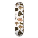 Ball Python Snake Morph Pattern Skateboard