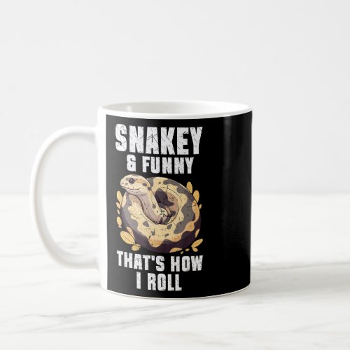 Ball Python Snake  Reptile  Noodle Reptile Snek 2  Coffee Mug