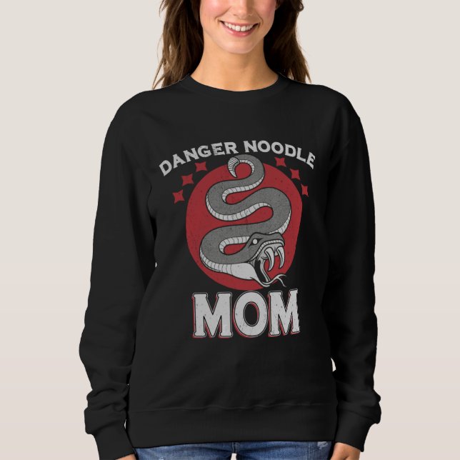 Ball Python Snake  Snakes Reptile Pet Owner Sweatshirt (Front)