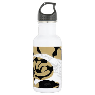 Ball Python Snake Stainless Steel Water Bottle