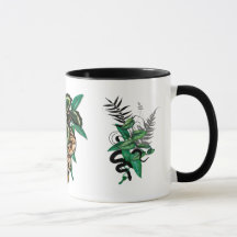 Ball Python Two-Tone Fauna Mug
