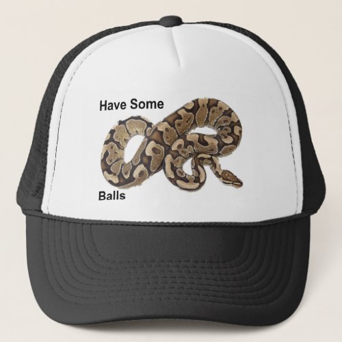 Ball Pythons Trucker Hat