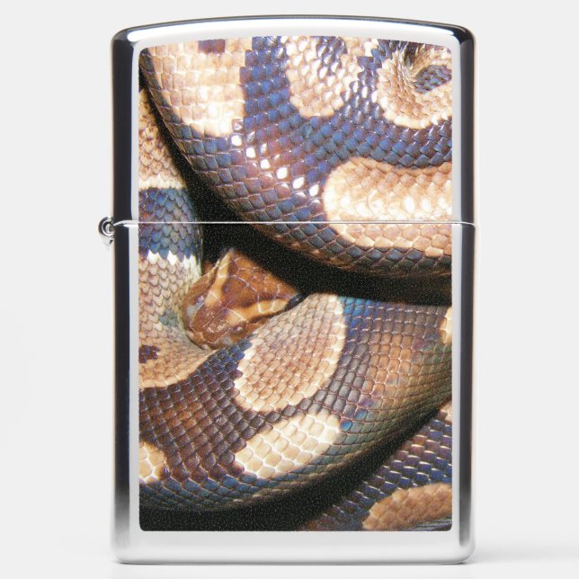 Ball Pythons Zippo Lighter (Front)