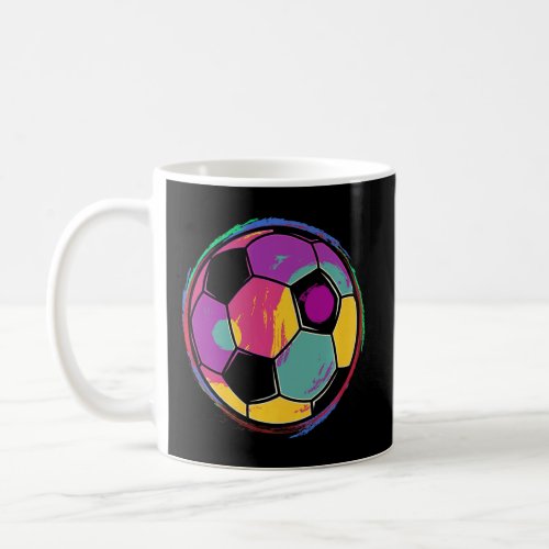 Ball Soccer  Graphic Yin Yang Football Boys Girls  Coffee Mug