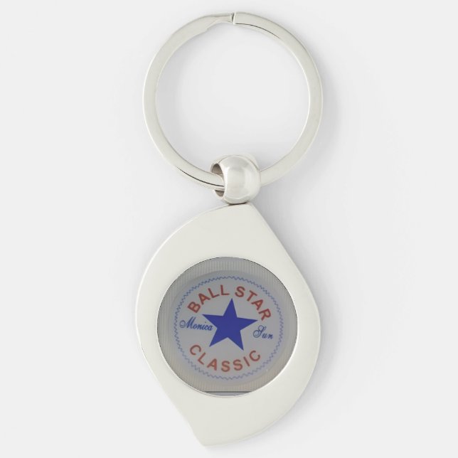 Ball Star Classics  Keychain (Front)