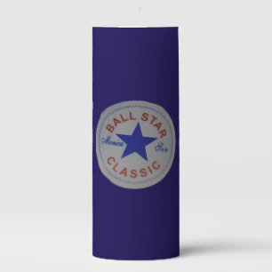 BALL STAR PILLAR CANDLE