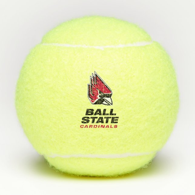 Ball State Cardinals Athletic Mark (Front)