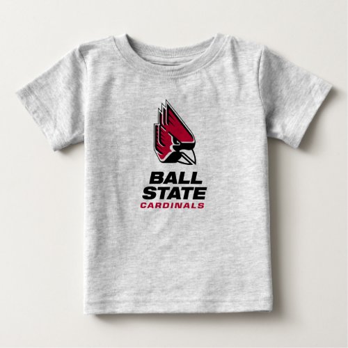 Ball State Cardinals Athletic Mark Baby T_Shirt