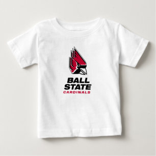 Ball State Cardinals Athletic Mark Baby T-Shirt