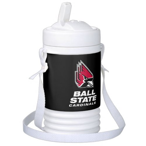 Ball State Cardinals Athletic Mark Beverage Cooler