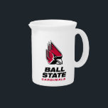 Ball State Cardinals Athletic Mark Beverage Pitcher<br><div class="desc">Check out these new Ball State University designs! Show off your Cardinal pride with these new University of Ball State products. These make perfect gifts for the Ball State student, alumni, family, friend or fan in your life. All of these Zazzle products are customizable with your name, class year, or...</div>