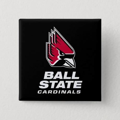 Ball State Cardinals Athletic Mark Button