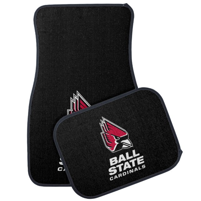 Ball State Cardinals Athletic Mark Car Floor Mat (Set)