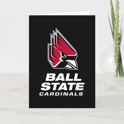 Ball State Cardinals Athletic Mark Card