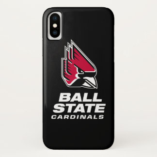 Ball State Cardinals Athletic Mark iPhone X Case