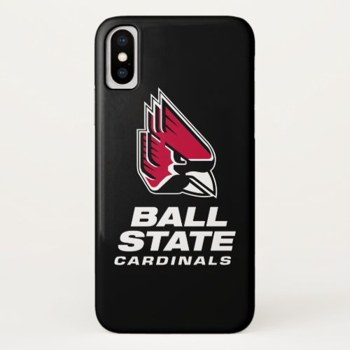 Ball State Cardinals Athletic Mark iPhone X Case