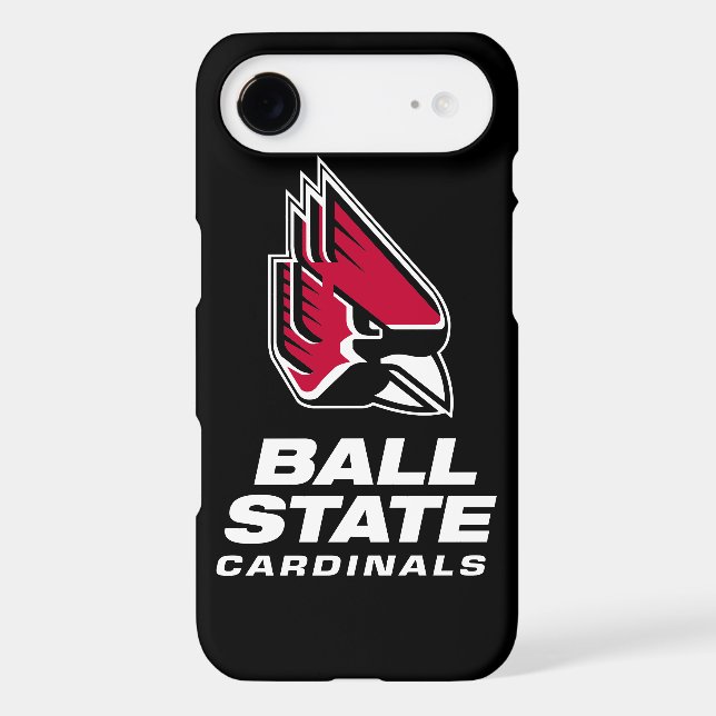Ball State Cardinals Athletic Mark Case-Mate iPhone Case (Back)
