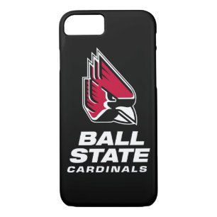 Ball State Cardinals Athletic Mark iPhone 8/7 Case