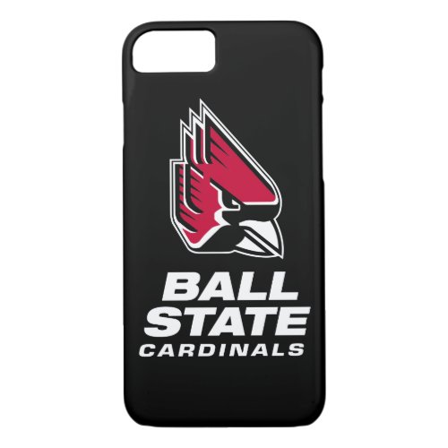 Ball State Cardinals Athletic Mark iPhone 87 Case