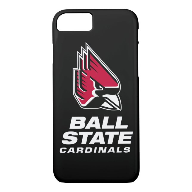 Ball State Cardinals Athletic Mark Case-Mate iPhone Case (Back)