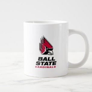 Ball State Cardinals Athletic Mark Giant Coffee Mug