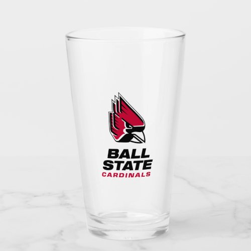 Ball State Cardinals Athletic Mark Glass