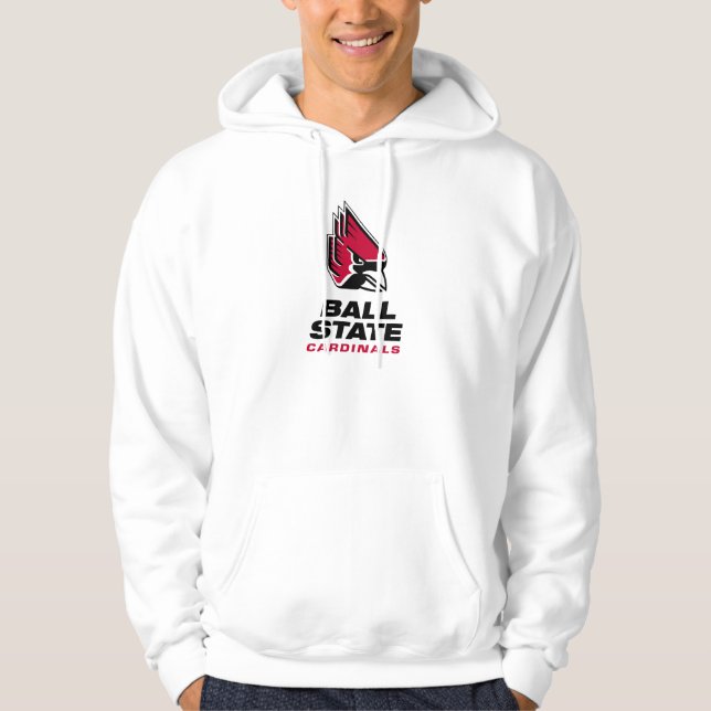 Ball State Cardinals Athletic Mark Hoodie (Front)