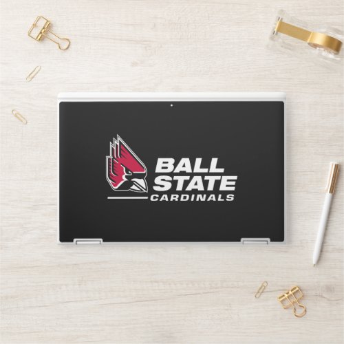 Ball State Cardinals Athletic Mark HP Laptop Skin