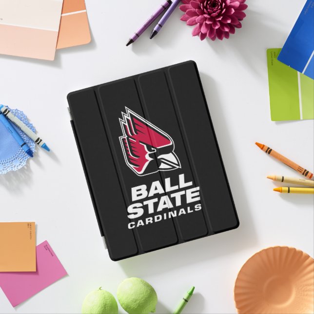 Ball State Cardinals Athletic Mark iPad Smart Cover (In Situ)