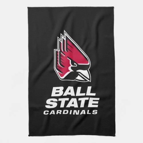 Ball State Cardinals Athletic Mark Kitchen Towel