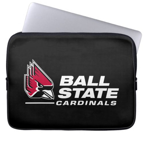 Ball State Cardinals Athletic Mark Laptop Sleeve