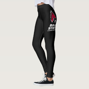 Ball State Cardinals Athletic Mark Leggings