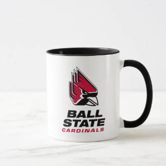 Ball State Cardinals Athletic Mark Mug
