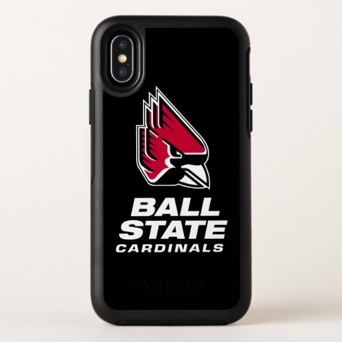 Ball State Cardinals Athletic Mark OtterBox Symmetry iPhone X Case