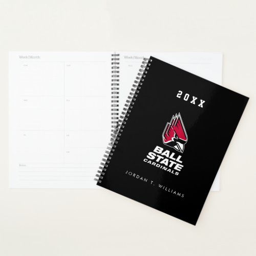 Ball State Cardinals Athletic Mark Planner