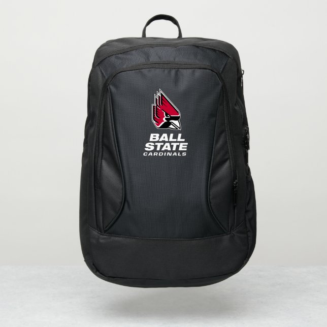 Ball State Cardinals Athletic Mark Puma Backpack (Front)