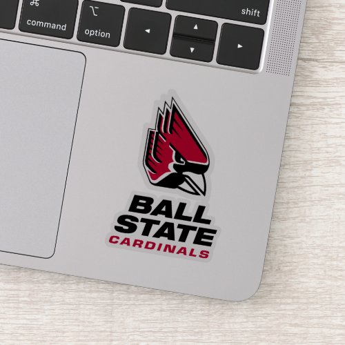 Ball State Cardinals Athletic Mark Sticker